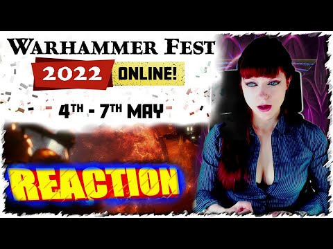 💫Warhammer Fest - Warhammer 40k REACTION Stream