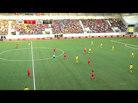 Liucija Vaitukaityte | Anticipation, Interceptions, Recoveries & Tackles (coach paint) | 2020/2021