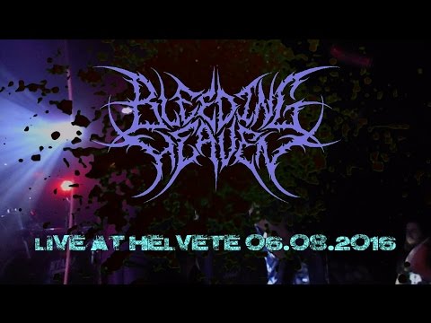 BLEEDING HEAVEN - Live at Helvete 06.08.2016