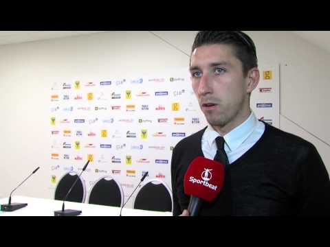 Reactie Sascha Kotysch na puntendeling tegen Dessel