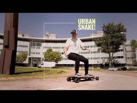 Urban Snake 🛹 #bewatt #eskate #urbansnake