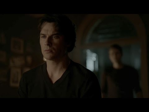 The Vampire Diaries 7x11 scene HD: Damon tries to confess to Stefan (🎵 "Window" by The Album Leaf 🎵)