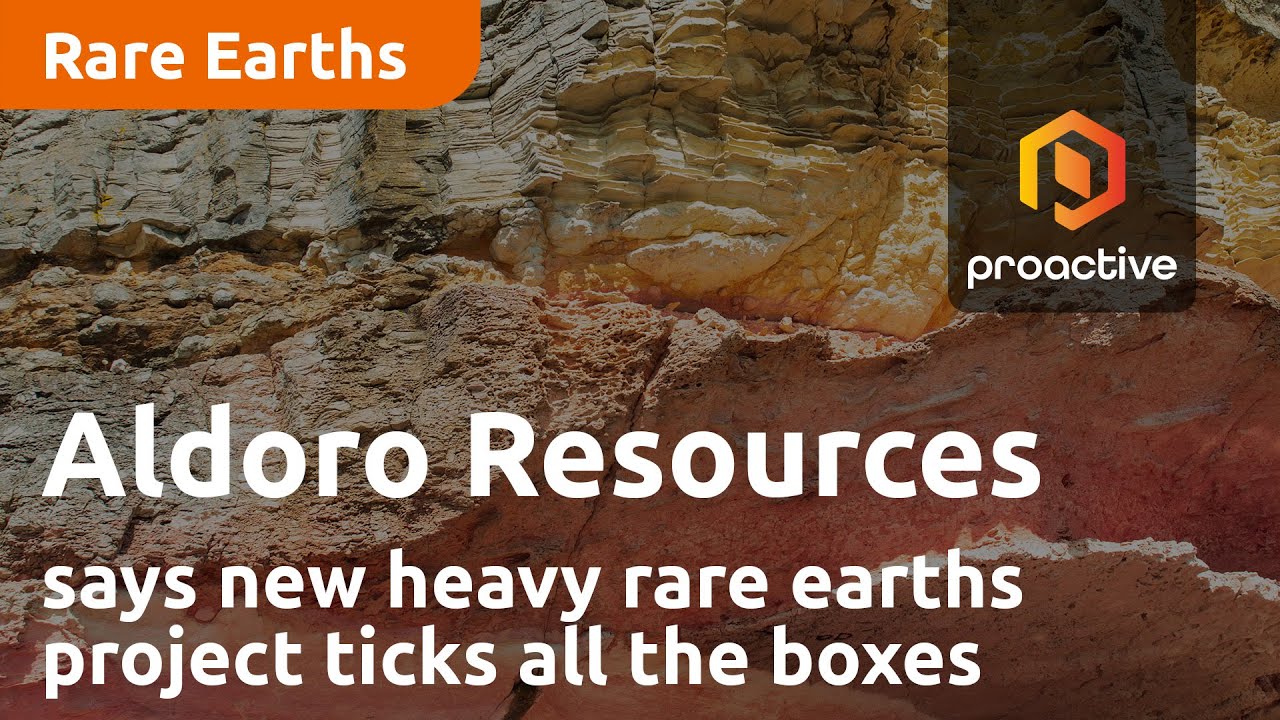 Aldoro Resources says new heavy rare earths project ticks all the boxes
