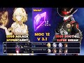 E0S0 Aglaea Hypercarry E0S0 Boothill Super Break New MOC12 3 Stars HSR V3 1