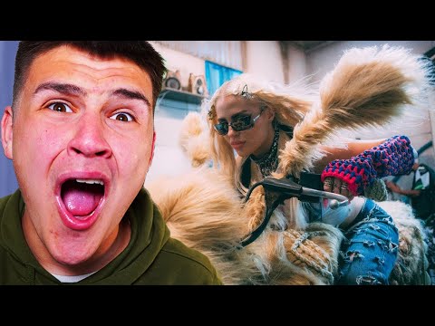 Luísa Sonza - CACHORRINHAS (Clipe Oficial) |🇬🇧UK Reaction