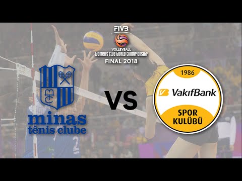 Волейбол Minas Tenis Clube vs. VakifBank Istanbul | Full Match | Women's Club World Championships 2018