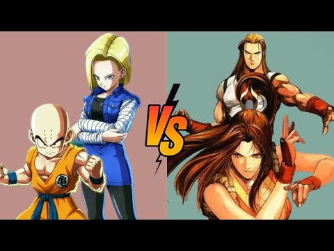 Krillin & Android 18 VS Andy & Mai - Which couple Will Prevail in this Insane Team Battle?