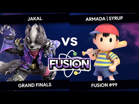 Fusion #99 - Jakal (Wolf) vs Syrup (Ness) - Grand Finals