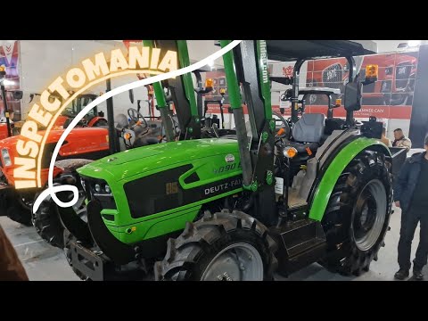 Deutz Fahr 4090E - izmir tarım fuarı 2023