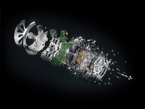 how Accutron's proprietary electrostatic movement works