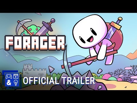 Forager - Gameplay Launch Trailer - Nintendo Switch