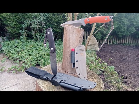 Wolfgangs Messer - Top oder Flop oder...? Wolfgangs Ambulo Version 1und 3