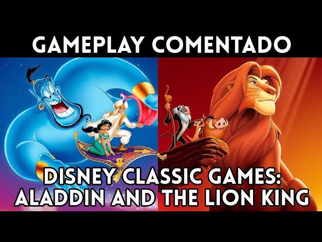 Vídeo relacionado con Disney Classic Aladdin,Lion King,Jungle Book - Switch
