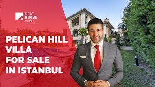 Pelican Hill Villa For Sale in Istanbul