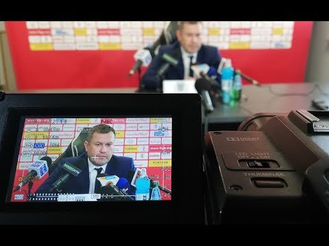 2019-05-17 Konferencja prasowa z udziałem prezesa Artura Kapelko