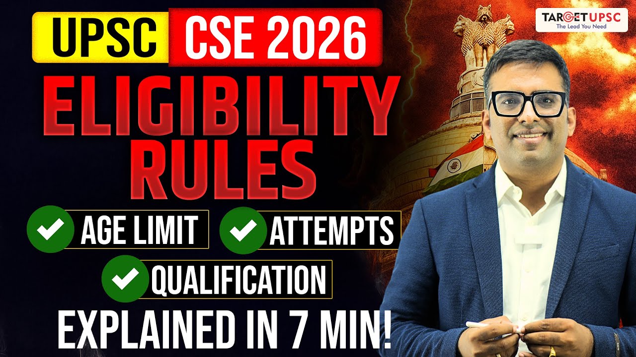 Are You Eligible for UPSC 2026/2027? Age, Attempts, Education: Eligibility for UPSC Explained !