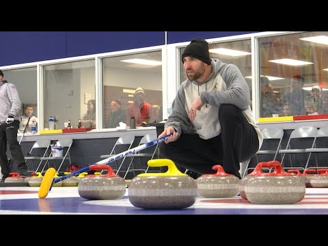 WDIO-TV| Up North: Jared Allen vs. Team Schuster Curling