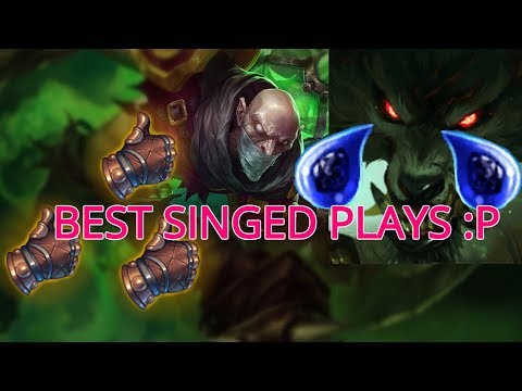 The Best Singed Outplay You'll Ever See...