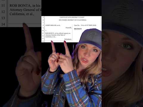 BREAKING: AR BAN RULED UNCONSTITUTIONAL!!!#shortsvideo #shortsfeed #shorts Thumbnail