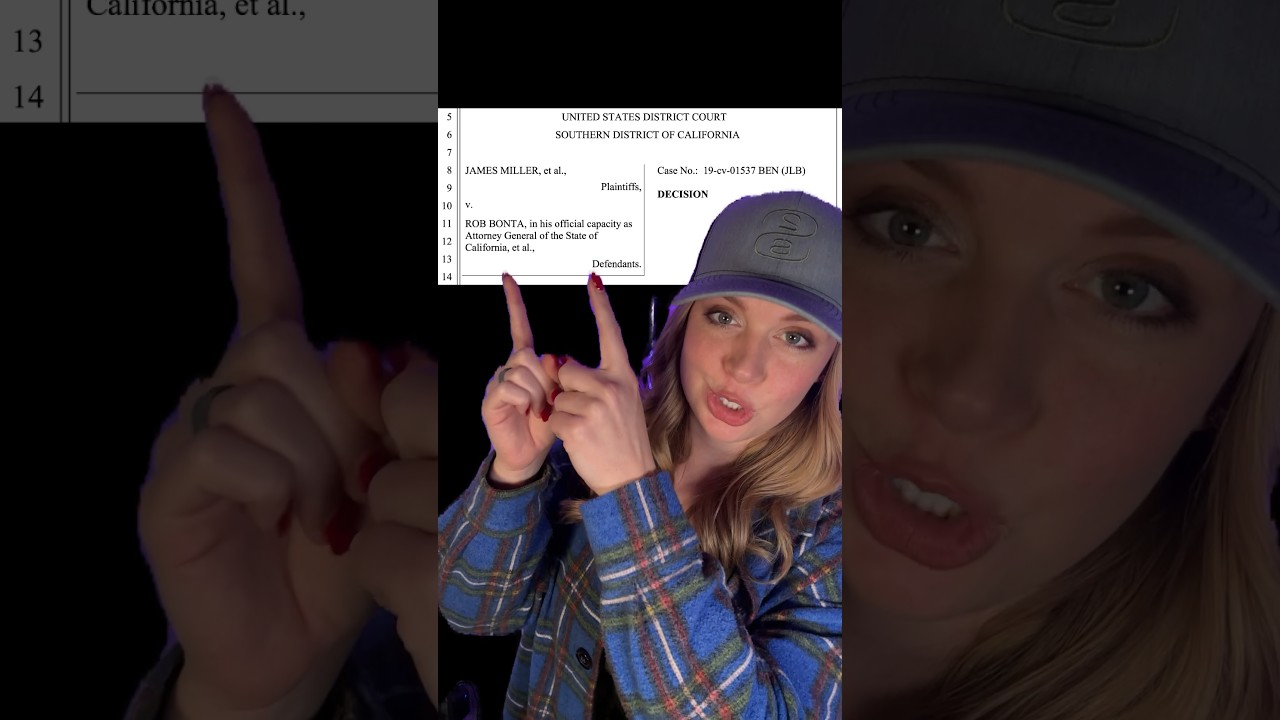 BREAKING: AR BAN RULED UNCONSTITUTIONAL!!!#shortsvideo #shortsfeed #shorts