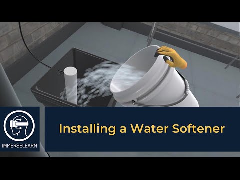 Master Water Softener Installation with VR Plumbing Training!