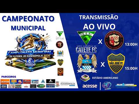 1º RODADA MUNICIPAL EUGENOPOLIS 2026 - ESTÁDIO AMERICANO EUGENOPOLIS - MG ok