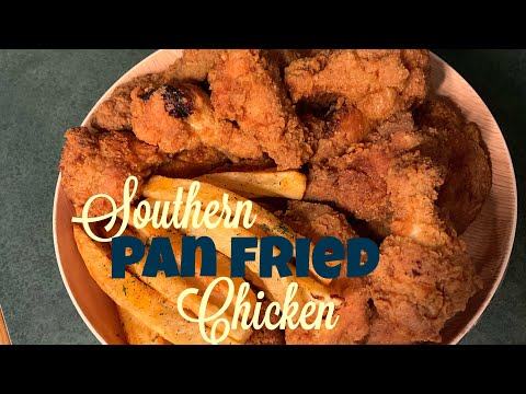 CRISPY SOUTHERN PAN FRIED CHICKEN WINGS RECIPE COOKING WITH JUDY CALDWELL