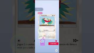 nova colecao do pocket x10packs #pokemon #pokemonchannel #pokemoncards #pokemontcg #tcg