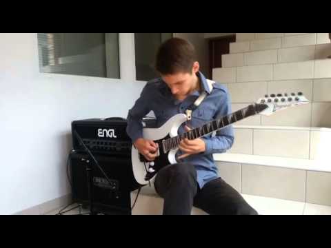Gary Moore - The Loner - Cover by J.K