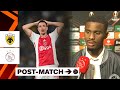 Reacties Berghuis & Hato na AEK Athene - Ajax | 'Het leek wel een tenniswedstrijd' ?