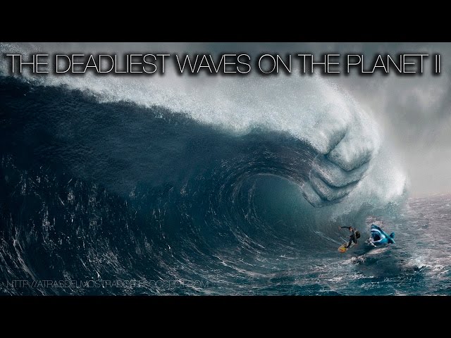 SURF: DEADLIEST WAVES ON THE PLANET (PART 2) | SHIP STERN BLUFF,  CYCLOPS,  THE RIGHT, PIPELINE