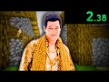 PPAP Speedruns MINECRAFT