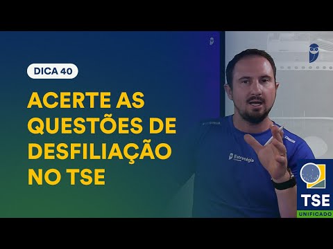 Fidelidade Partidária - Dica 40 - Projeto 100 dicas TSE Unificado