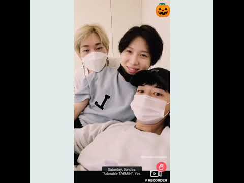 [FULL ENG SUB] SHINee practice room Vlive - Onew, Taemin, Minho, Key?, Jonghyun ❤️