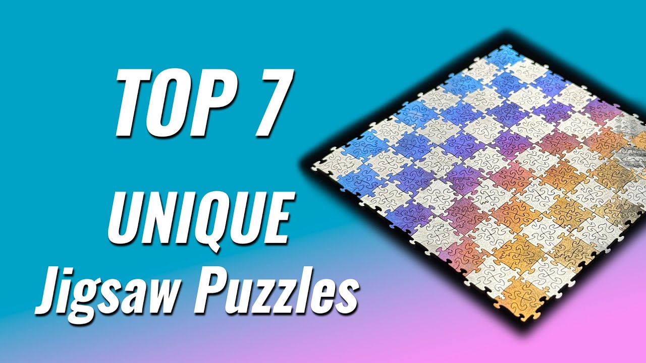 Most Unique Jigsaw Puzzles Ever!