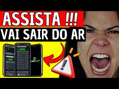 CONVZAP FUNCIONA?(❌VIU ISSO?❌)CONVZAP VALE A PENA - CONVZAP E BOM - CONVZAP JUNIOR MOREIRA