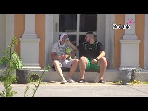 Zadruga 6 - Zola pozvao Slađu na druženje, ona jedva dočekala   - 28.04.2023.