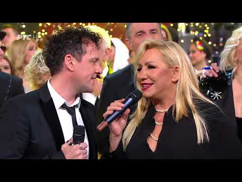 Vesna Zmijanac & Dzenan - Kad zamirisu jorgovani - LIVE - Novogodisnja bajka - (RTS 2019)