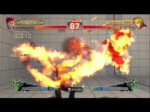 Banana Ken vs WolfKrone