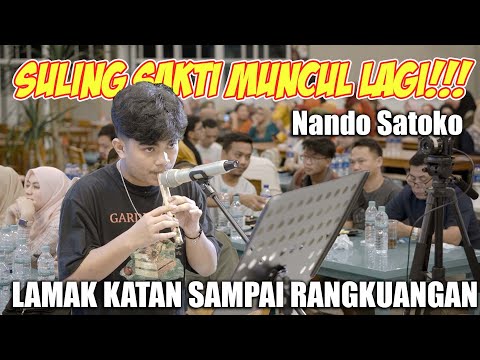 Lagu Minang Penuh Makna!! Lamak Katan Sampai Rangkuangan - Ody Malik (Live Ngamen) Nando Satoko