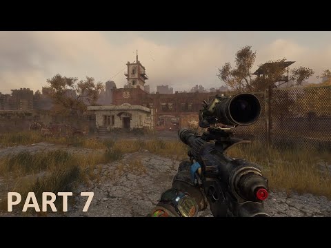 METRO EXODUS - SAM's Story WALKTHROUGH - PART 7 - FIREFIGHTER SUITS