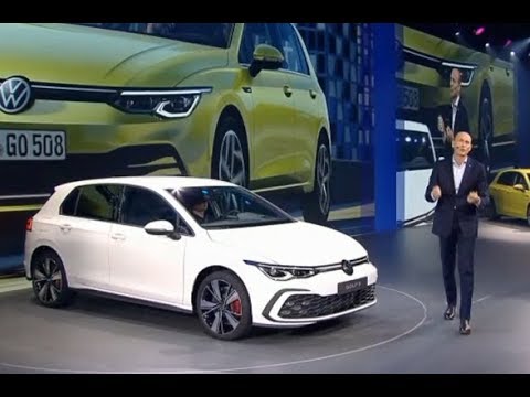 2020 VW Golf 8 Unveiling Volkswagen