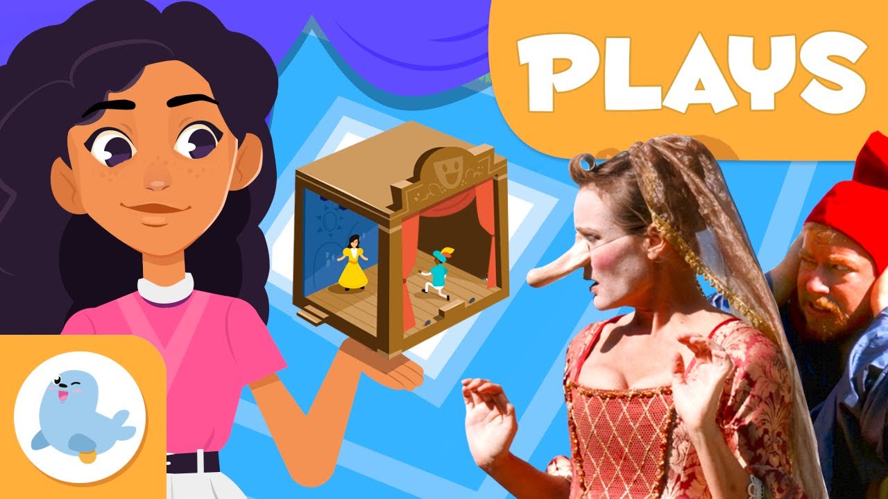 PLAYS for Kids 🎭 Characteristics and Elements 🧾 Language Arts for Kids