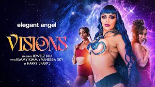 VISIONS | OFFICIAL TRAILER | Jewelz Blu, Kimmy Kimm, & Vanessa Sky
