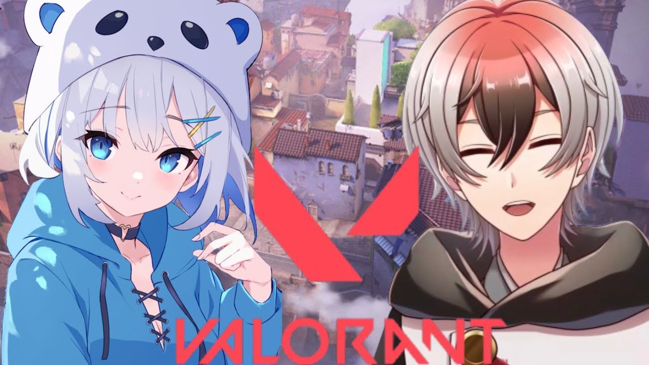 [ #valorant  ]  シミュグラ元救急隊のびきちゃんと遊ぶよ～！🐻‍❄️🫶