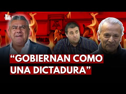 🔥Castrilli pointed the finger at Tapia and Tovigginio: "They govern like a dictatorship"