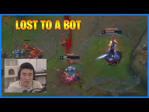 When a Bot Destroys a PRO Player - LoL Daily Moments