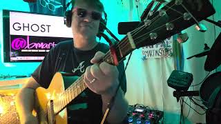 GHOST - JUSTIN BIEBER // GUITAR TUTORIAL (BEGINNER LESSON)