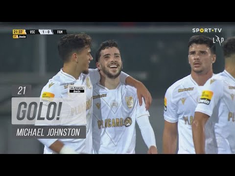 Goal | Golo Michael Johnston: Vitória SC (1)-0 Famalicão (Liga 22/23 #11)