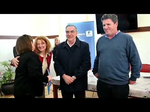 Continúa el apoyo a la vivienda en Colonia 19 familias acceden a préstamos en Tarariras